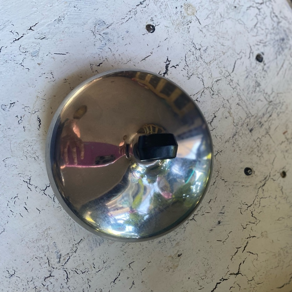 1 Farberware 2 Quart Stainless Steel Lid 6.5”